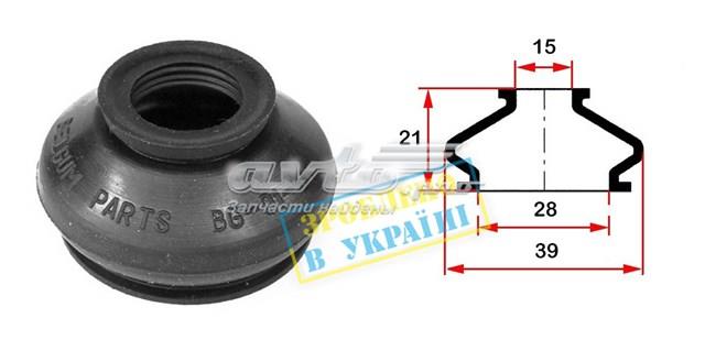Пильник опори кульової верхньої Belgum BG0101 ціна, від 0.96 USD