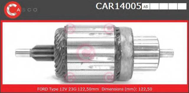 Якір (ротор) стартера CARGO 231080