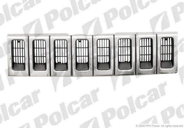 240505 Polcar Решітка радіатора