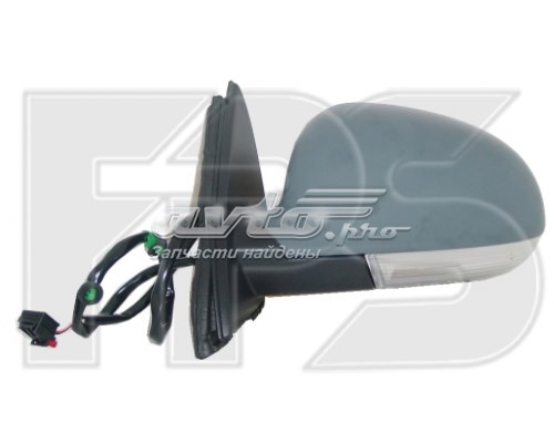 Праве бічне дзеркало FPS FP9544M04 ціна, від 85.30 USD