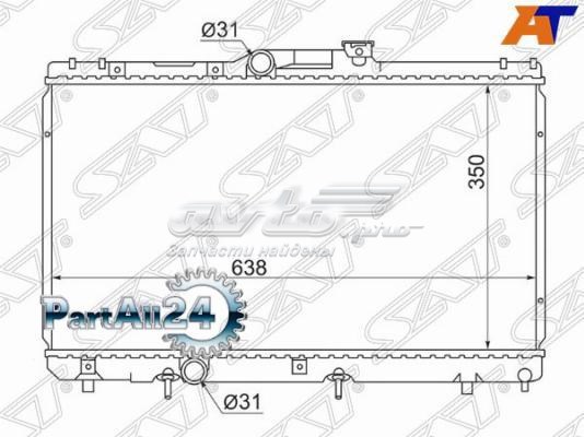 Радіатор основний SAT TY0001110 ціна, від 66.09 USD