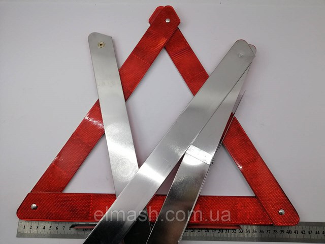 Знак аварійної зупинки DK DK050658 ціна, від 3.79 USD