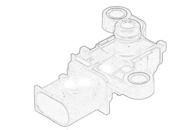 Купити A0115425017 Mercedes Датчик забруднення повітря
