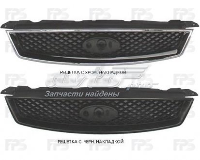 Облицювання радіатора FPS FP2533990 ціна, від 18.91 USD