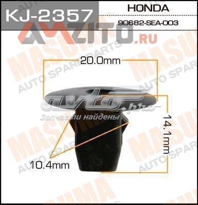 Пістон (кліп) кріплення підкрилки переднього крила KJ2357 Masuma