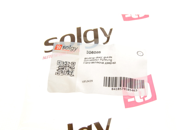 Відбійник зсувної двері верхній Solgy 306085 ціна, від 3.71 USD