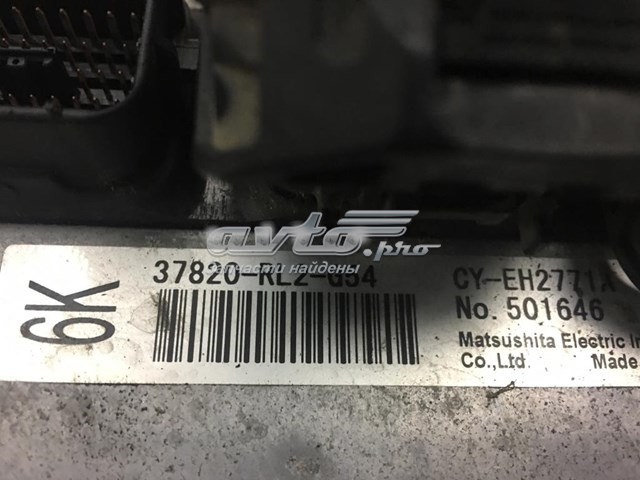 37820RL2G54 Honda 