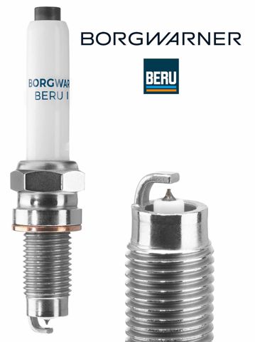 Свічки запалювання Z507 Beru