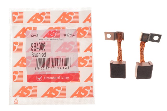 Щітка стартера SB4006 AS/Auto Storm