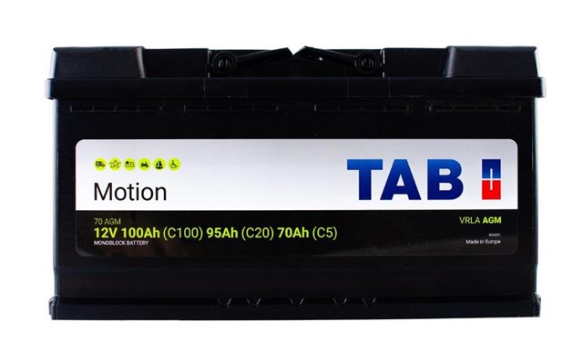 Купити Акумулятор TAB 95 А/г (172090)