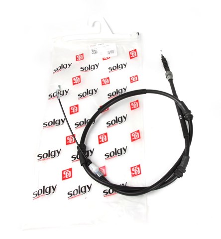 Трос ручного гальма задній, правий/лівий Solgy 219019 ціна, від 12.67 USD