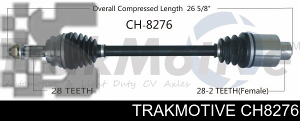 Купити CH8276 Trakmotive/Surtrack Піввісь права