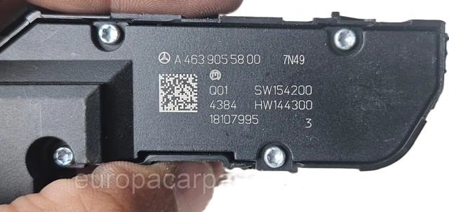 Кнопка включення обігріву сидіння Mercedes A2139057402 ціна, від 50.75 USD