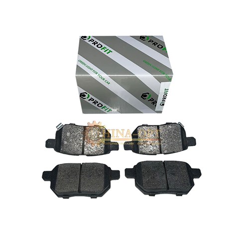 Задні гальмівні колодки 3502340G08 Chery