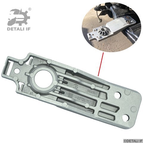 Кронштейн радіатора нижній General Motors 1310029 ціна, від 5.45 USD