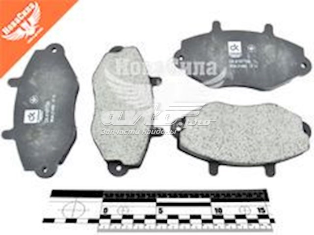 Тормозні колодки DK DK6197739