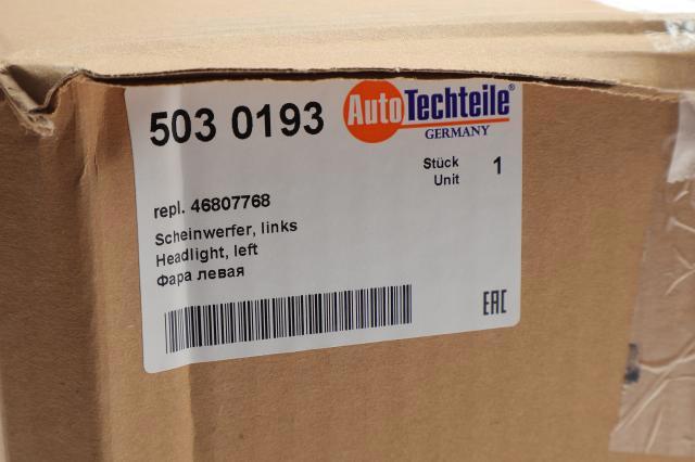 Купити 5030193 Autotechteile Основна фара в зборі ліва