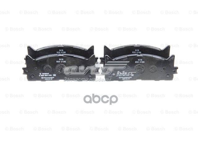 986494430 Bosch Передні гальмівні колодки