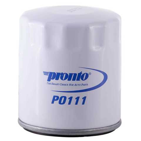 PO111 Pronto Фільтр масла