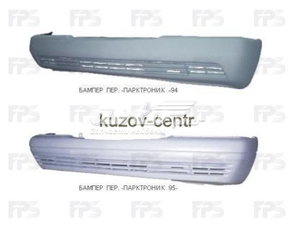 Бампер на авто FPS FP3516900 ціна, від 176.58 USD