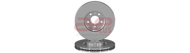 Диск переднього гальма Aplus 61569AP ціна, від 47.02 USD