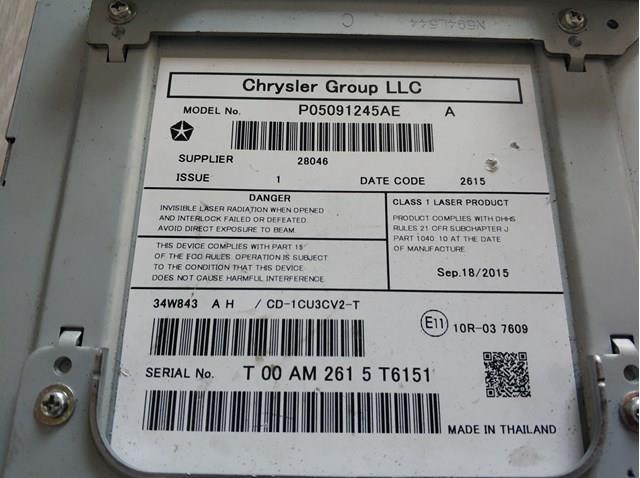 05091245AD Chrysler 