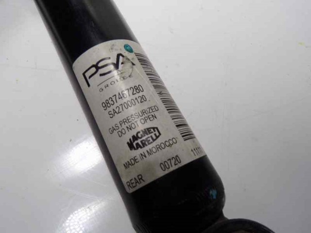 Амортизатор задній Opel 9837467280 ціна, від 62.49 USD