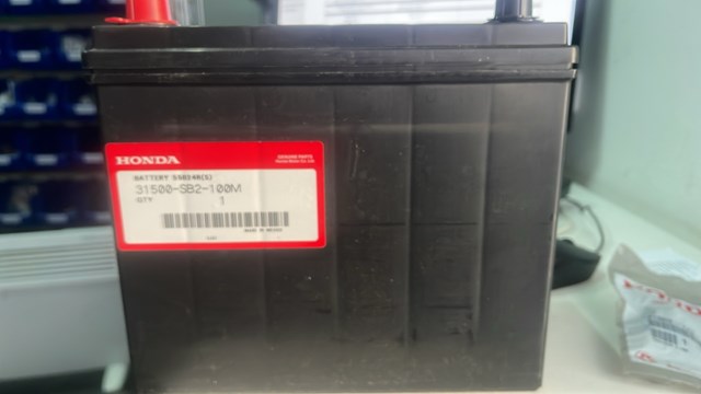 Купити Акумулятор Honda 45 А/г (31500SB2100M)