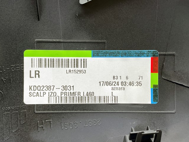LR152953 Land Rover 