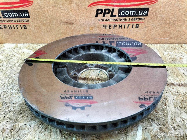 Диск переднього гальма VAG 9Y0615302AF ціна, від 2804.79 USD