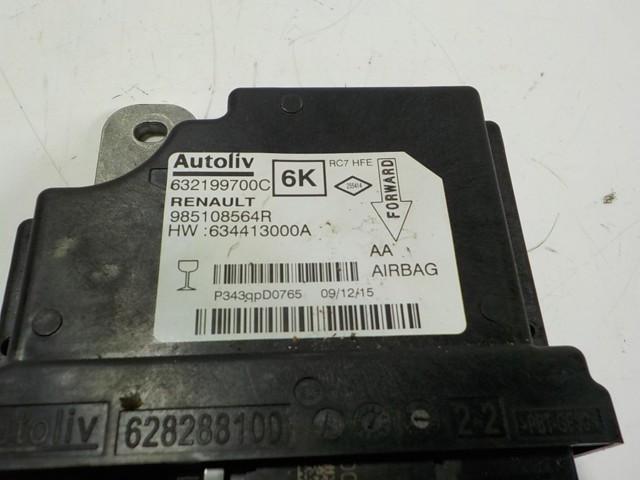 Кільце подушки безпеки Tqparts TQ10376