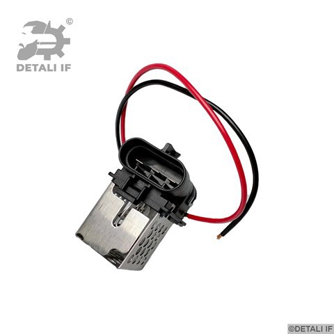 Купити DF13140 Detali IF Електровентилятор охолодження в зборі (двигун + крильчатка)