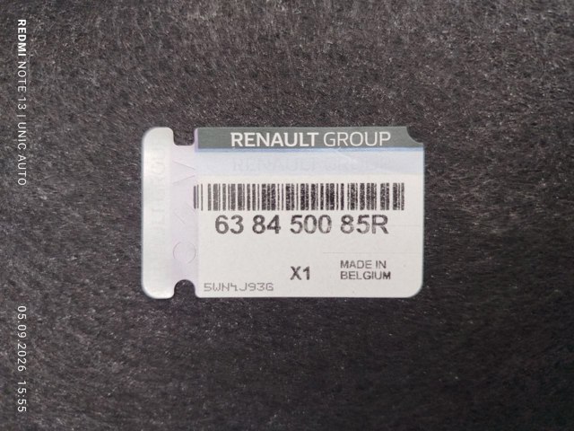 638450085R Renault (RVI) 