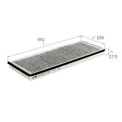 AF5026A Alpha Filter Внутрішньосалонний фільтр