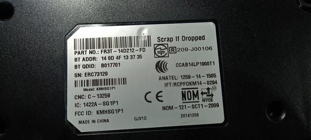 FR3T14D212FD Ford 