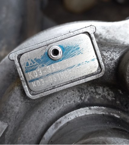  Borg-Warner K03364732