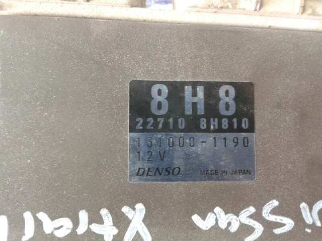Модуль керування (ЕБК) упорскування палива Nissan/Infiniti 227108H810