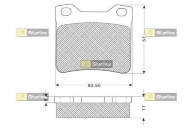  Starline BDS174 ціна, від 6.69 USD