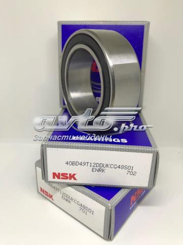 Купити 40BD49T12DDUCG33 NSK Підшипник кондиціонера