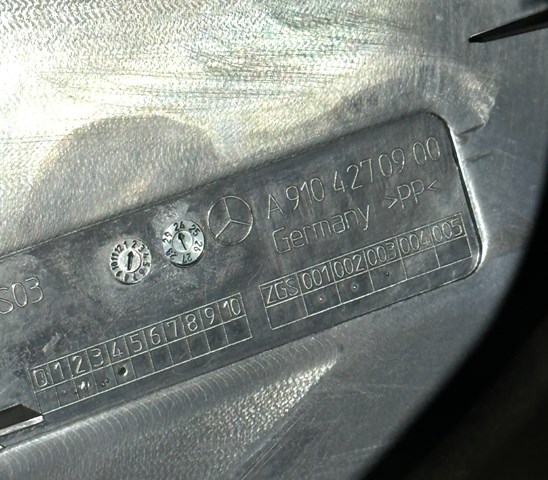Чохол важеля ручного гальма Mercedes A91042709009E80 ціна, від 19.96 USD