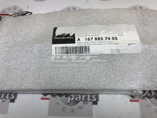 Купити A1678857405 Mercedes 