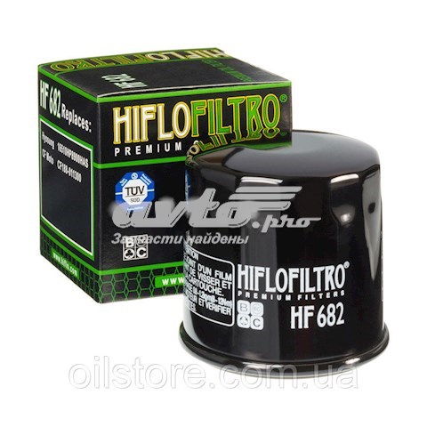 HF682 Hiflofiltro Фільтр масла