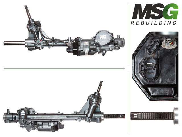 Управління рульове в зборі Nissan/Infiniti 490016RR2C ціна, від 221.67 USD