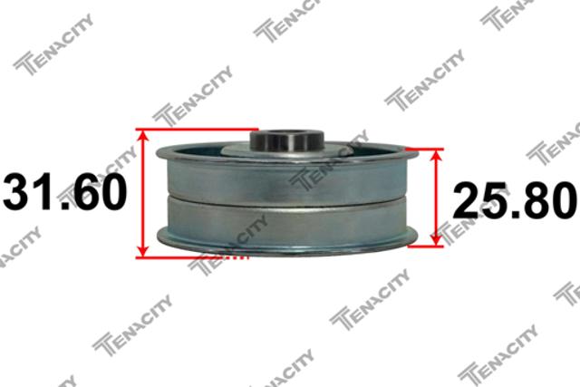 Купити ABTMI1034 Tenacity Ролик паразитний ГРМ