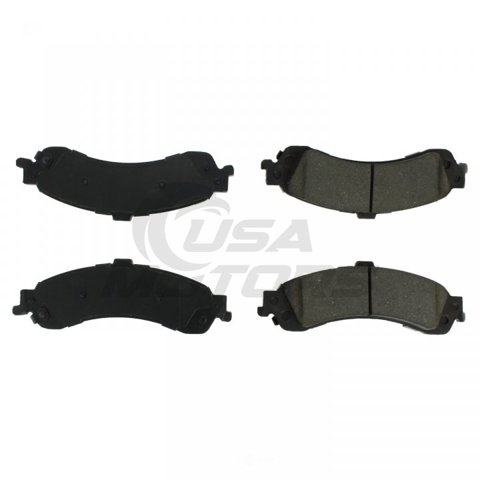 Задні гальмівні колодки Centric Parts 10208340 ціна, від 35.97 USD