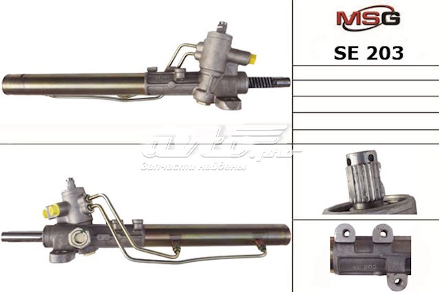 Рульова рейка 357422061KX VAG