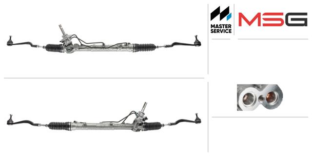 DC203 MSG Рейковий рульовий механізм