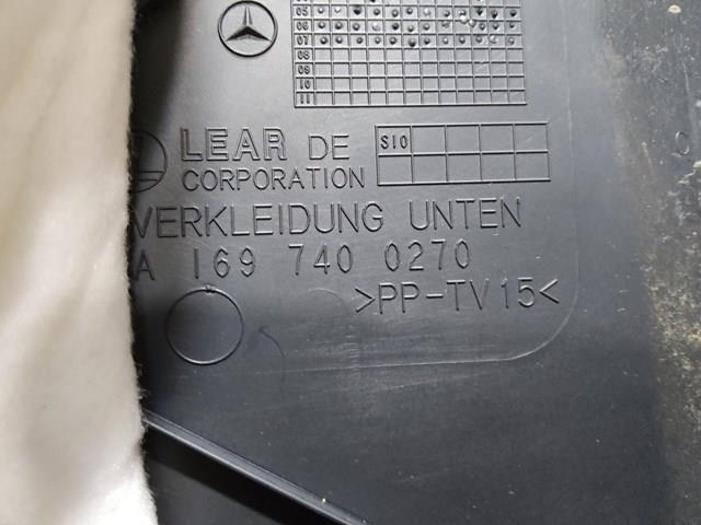 Купити A1697400270 Mercedes Обшивка ляди