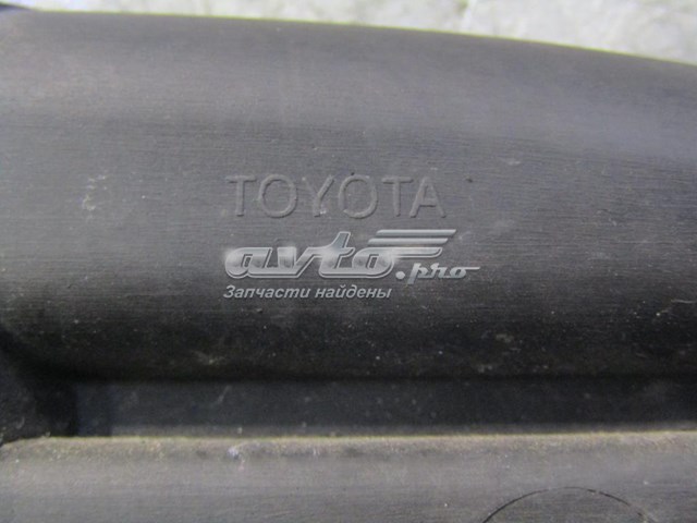5212806140 Toyota заглушка/ решітка протитуманних фар бампера переднього, ліва