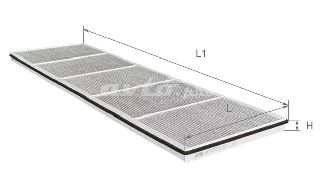 AF5233A Alpha Filter Внутрішньосалонний фільтр